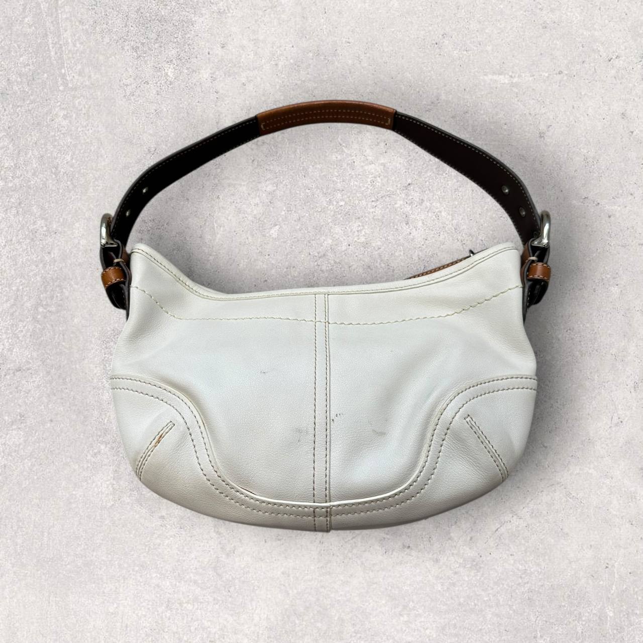 Authentic Vintage Coach Leather Hobo Bag