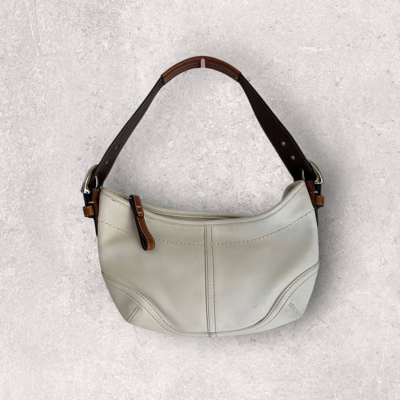 Authentic Vintage Coach Leather Hobo Bag