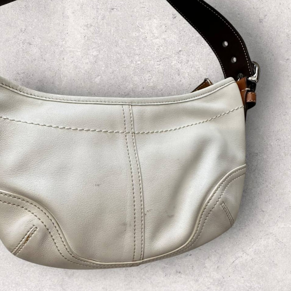 Authentic Vintage Coach Leather Hobo Bag