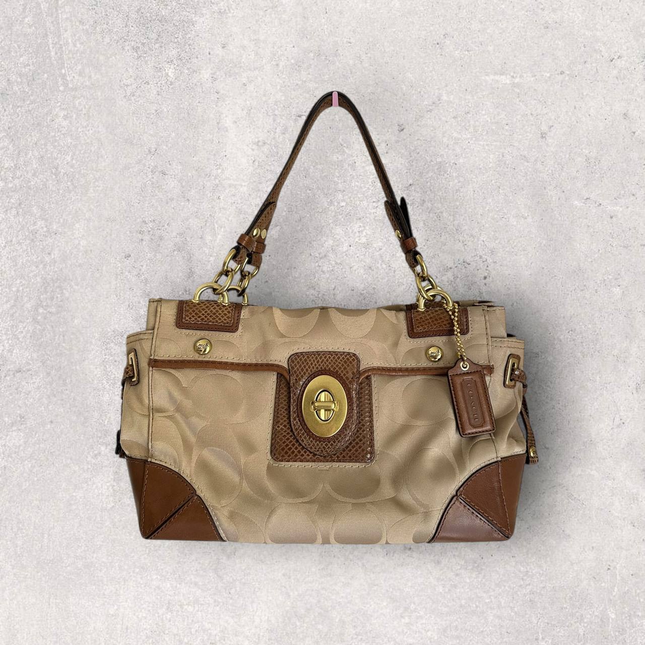 Authentic Vintage Coach Peyton Shoulder Bag