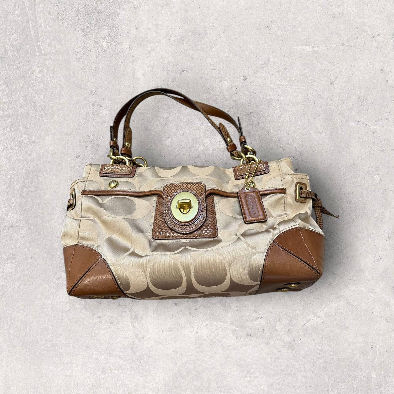 Authentic Vintage Coach Peyton Shoulder Bag