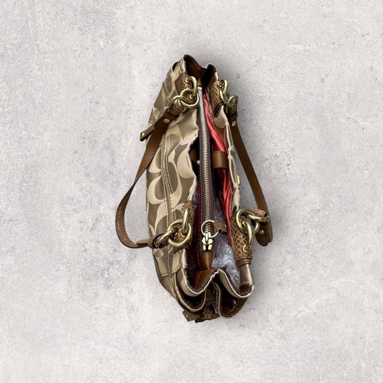 Authentic Vintage Coach Peyton Shoulder Bag