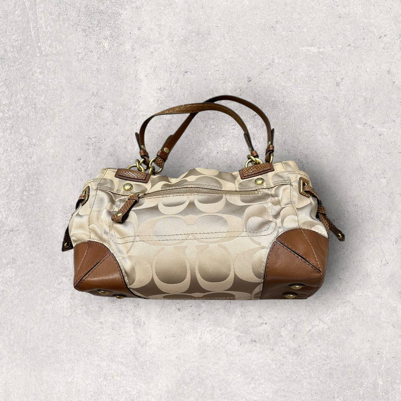 Authentic Vintage Coach Peyton Shoulder Bag