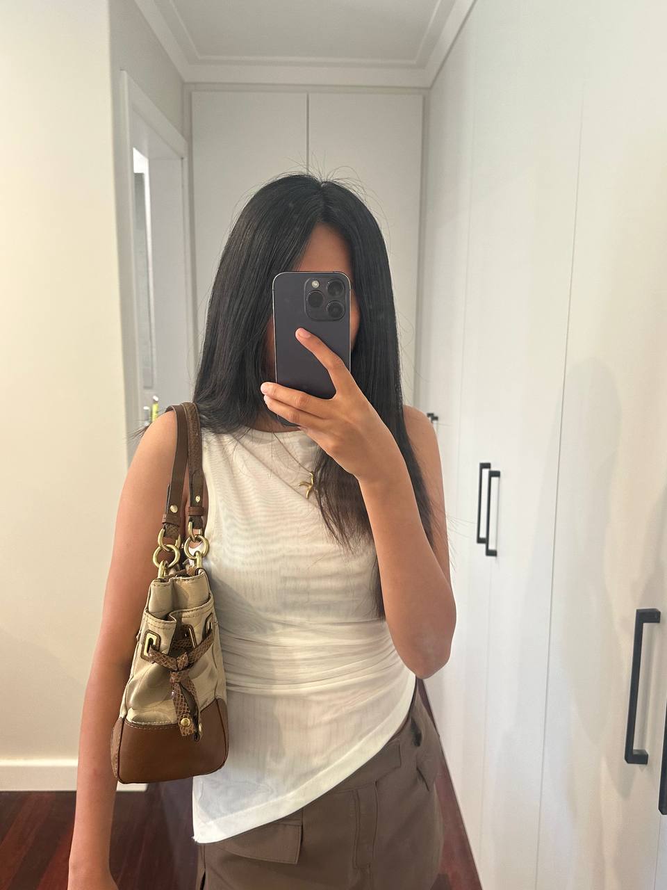 Authentic Vintage Coach Peyton Shoulder Bag