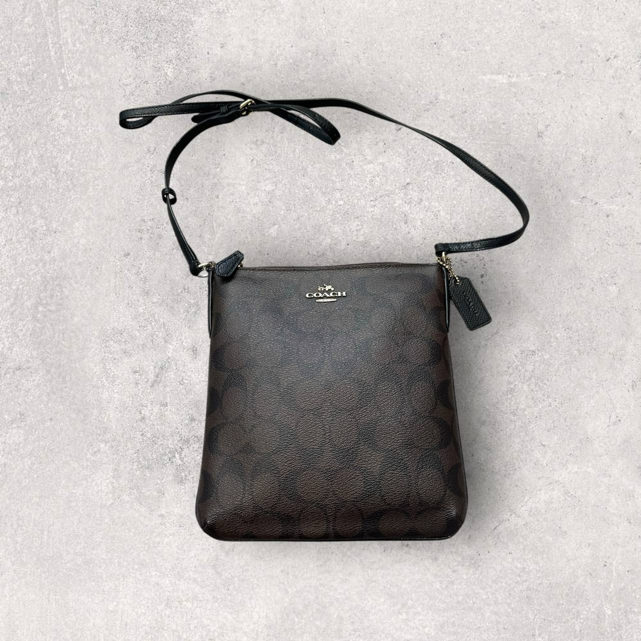 Authentic Coach Signature Crossbody Bag