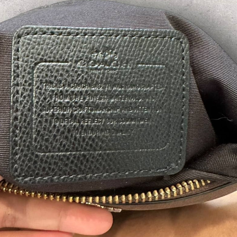 Authentic Coach Signature Crossbody Bag