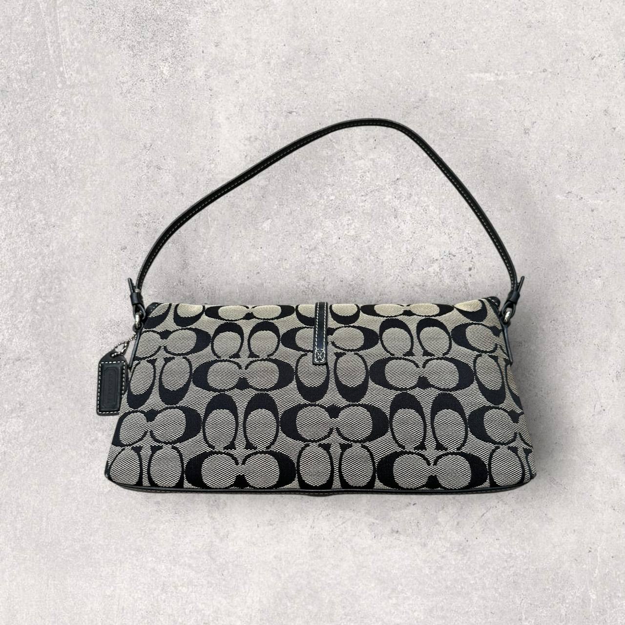 Authentic Vintage Coach Signature Hamptons Shoulder Bag