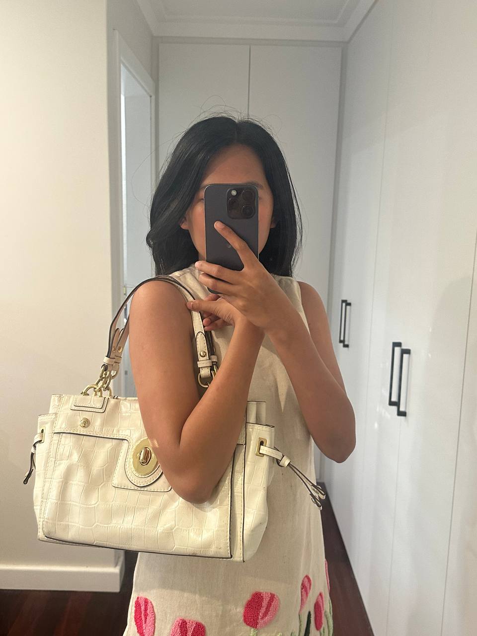 Authentic Vintage Coach Peyton Shoulder Bag