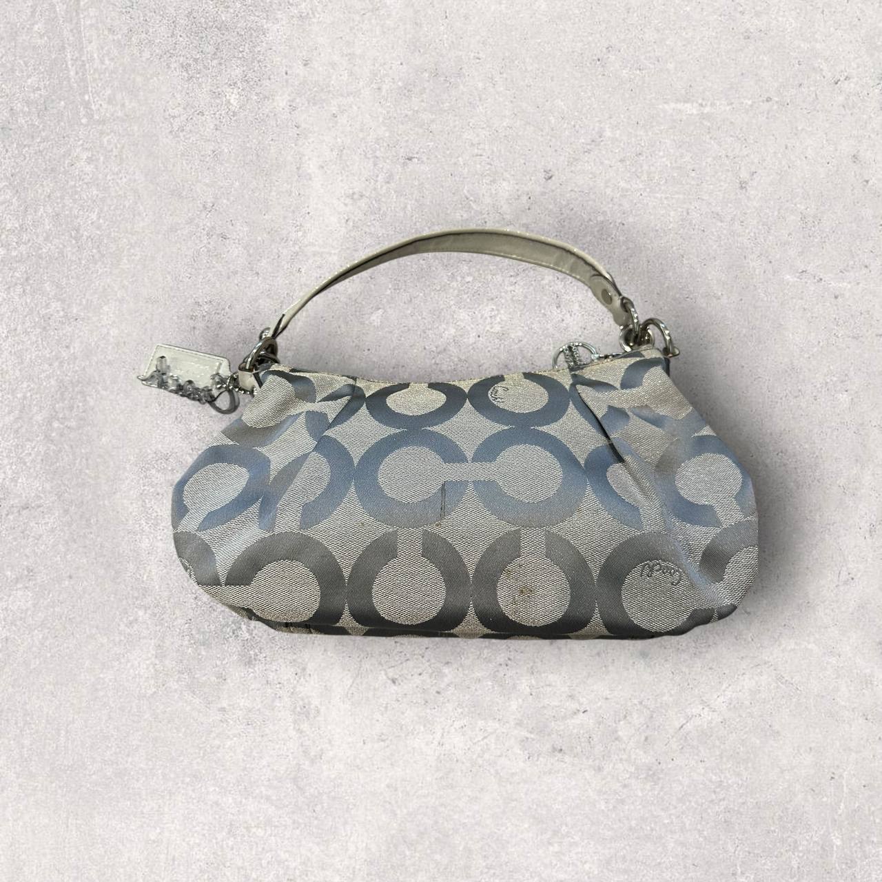 Authentic Vintage Coach Signature Poppy Shoulder Bag