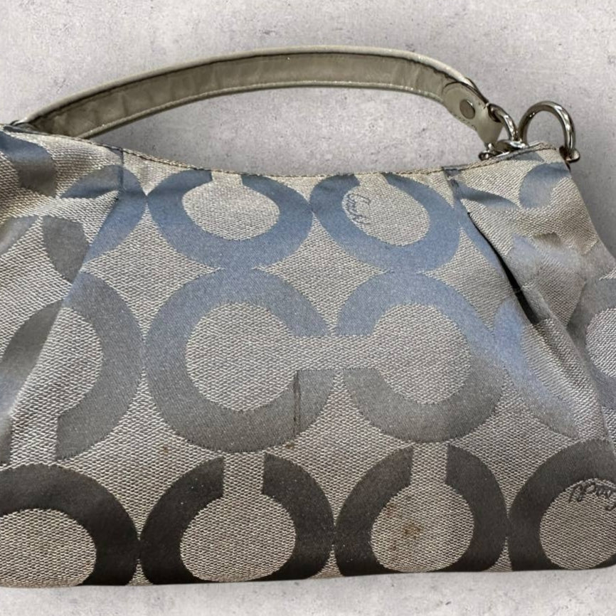 Authentic Vintage Coach Signature Poppy Shoulder Bag