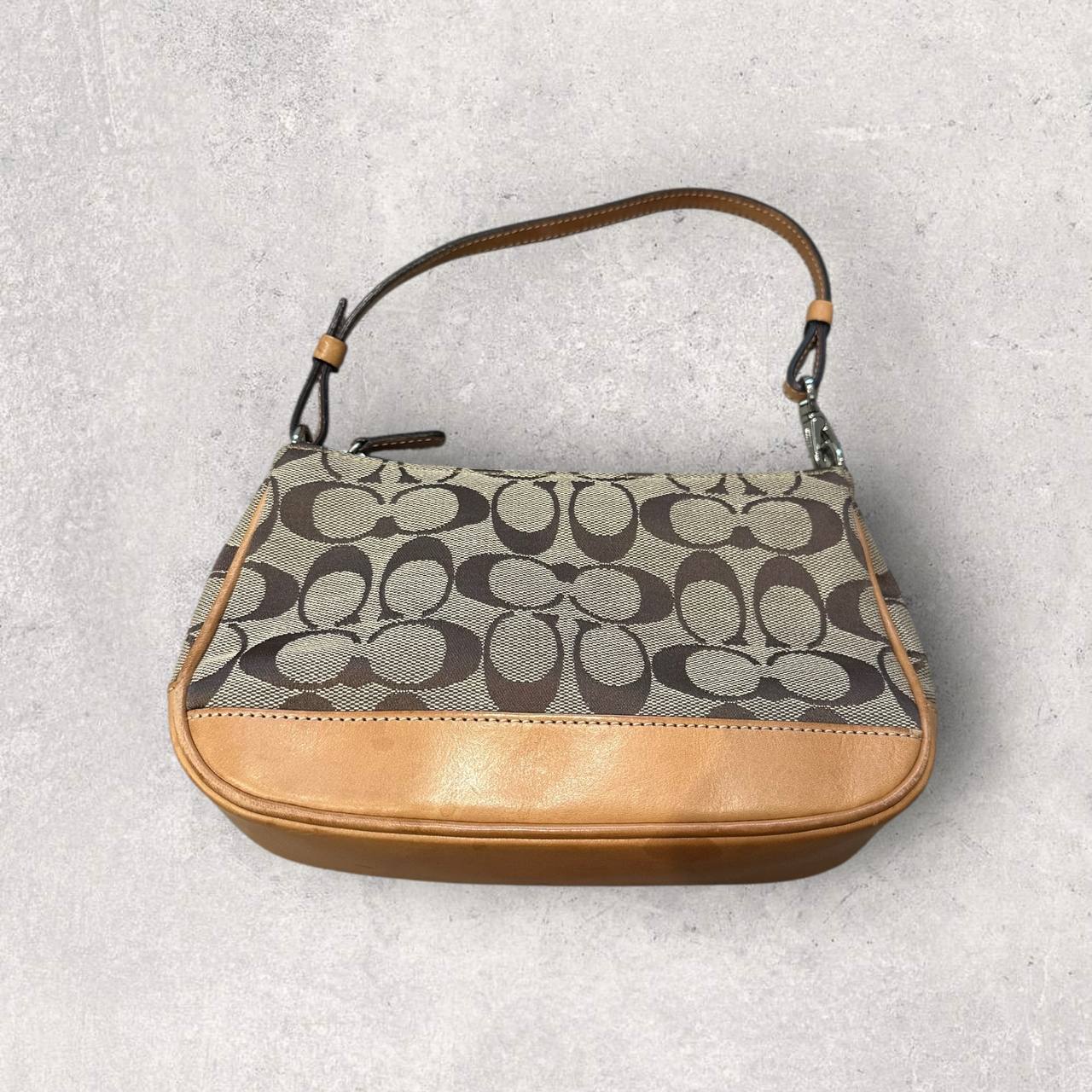 Authentic Vintage Coach  Demi Sigature Shoulder Bag