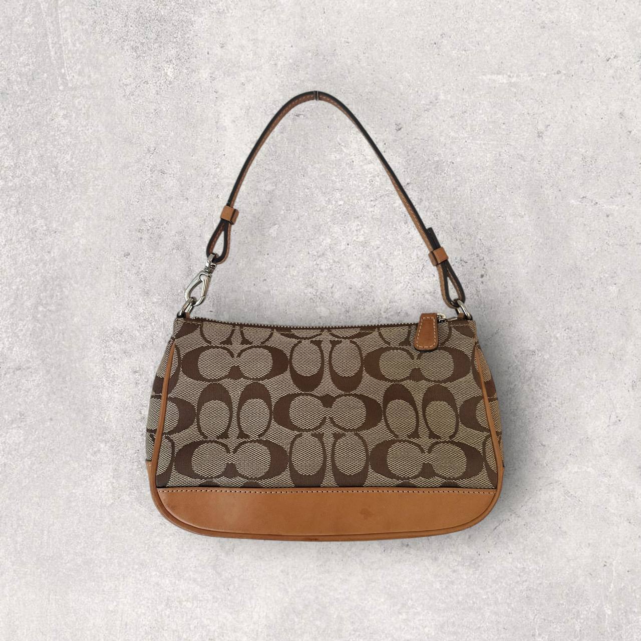 Authentic Vintage Coach  Demi Sigature Shoulder Bag