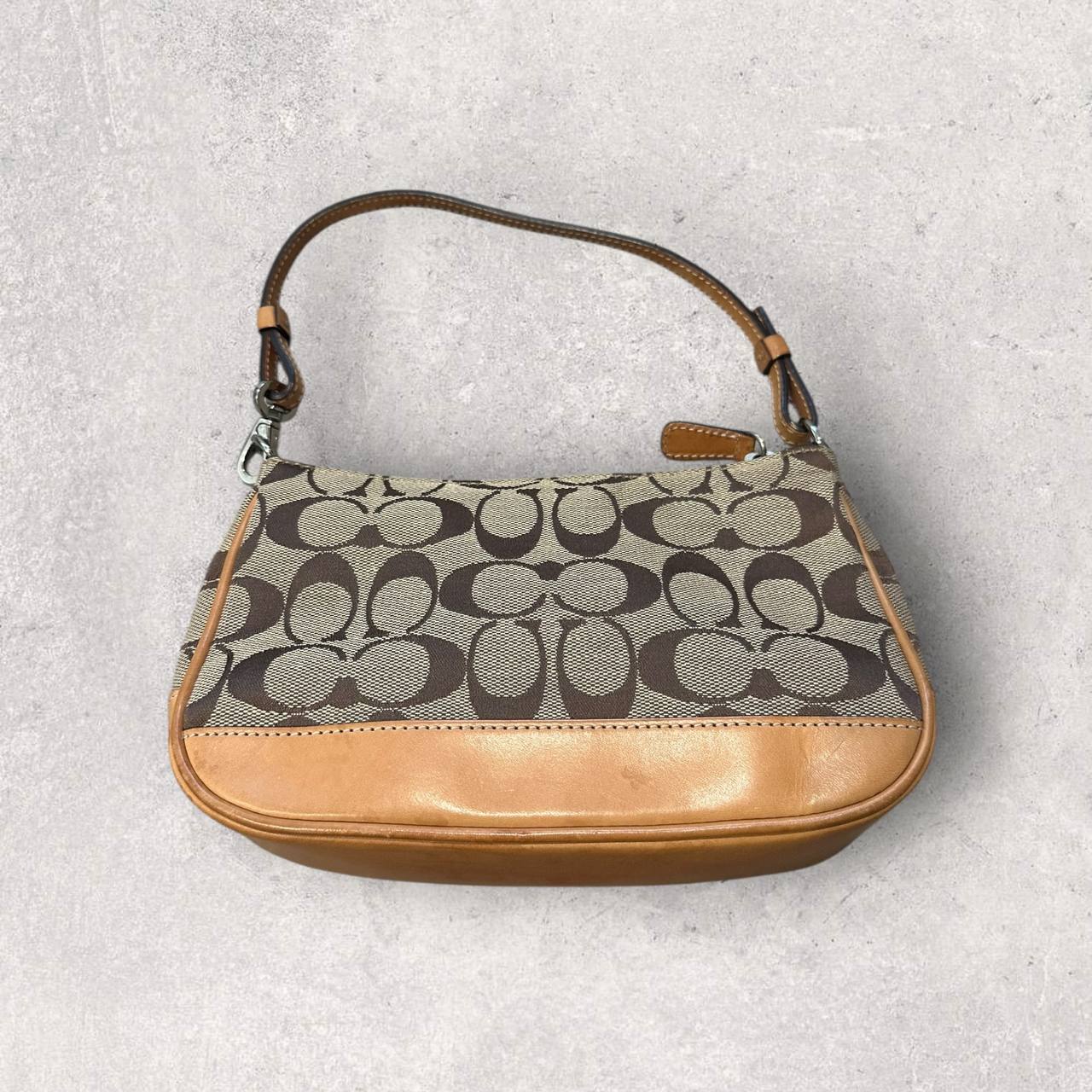 Authentic Vintage Coach  Demi Sigature Shoulder Bag