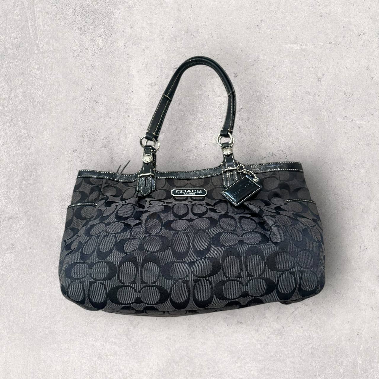 Authentic Vintage Coach Gallery Signature East West Tote Bag