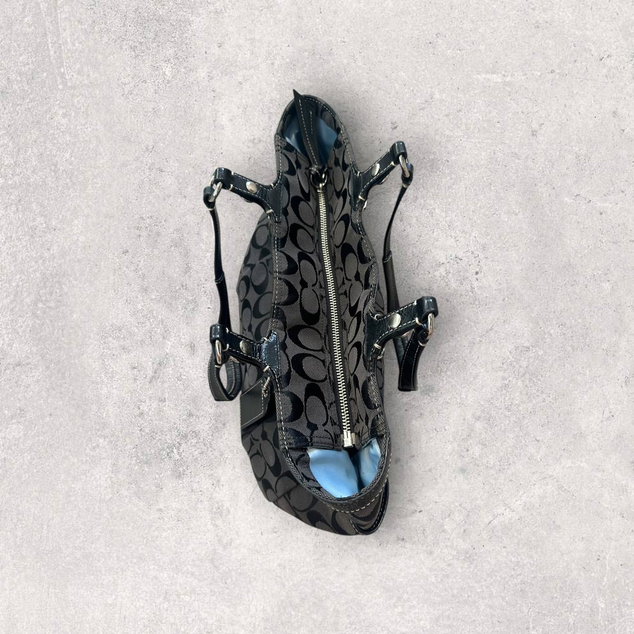 Authentic Vintage Coach Gallery Signature East West Tote Bag