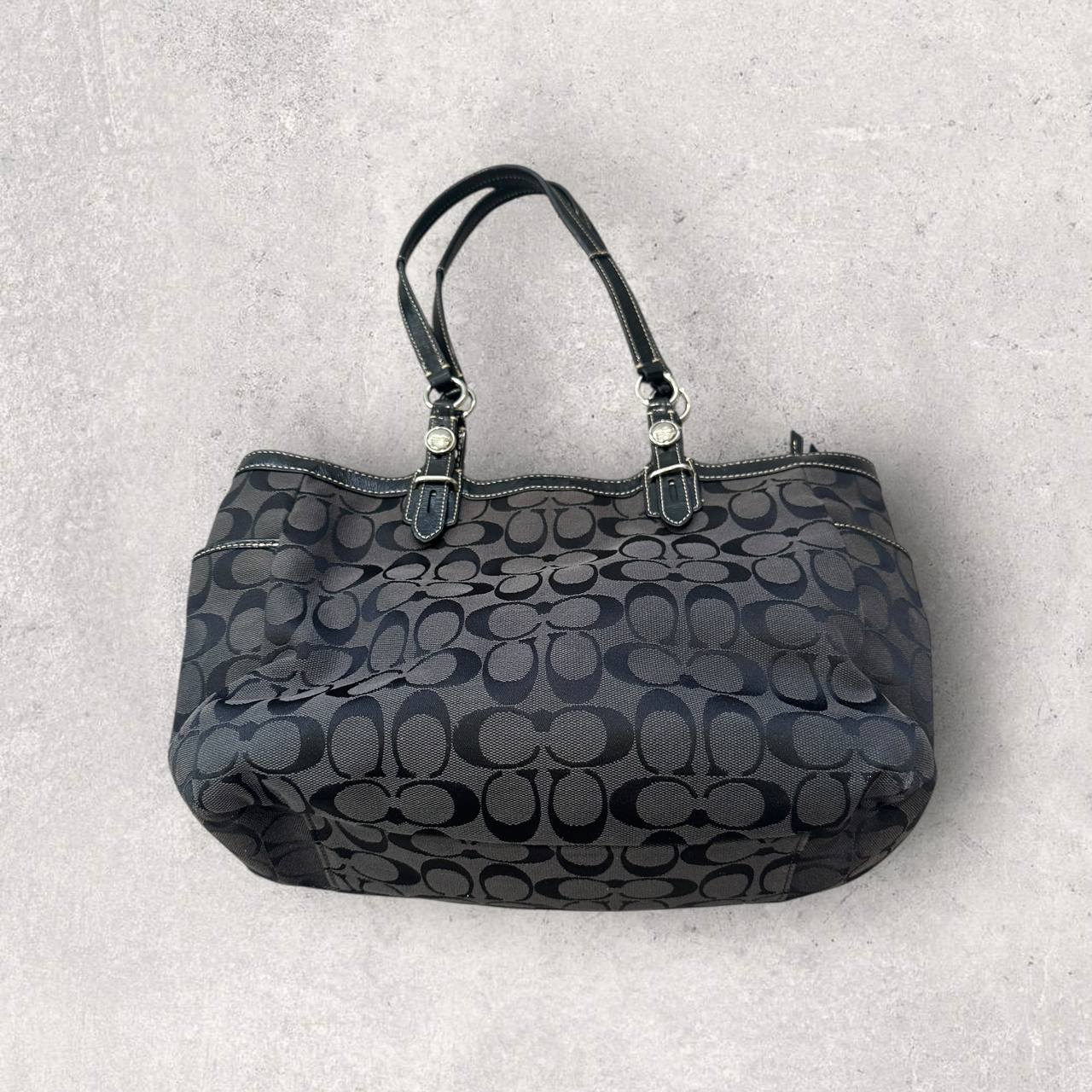 Authentic Vintage Coach Gallery Signature East West Tote Bag