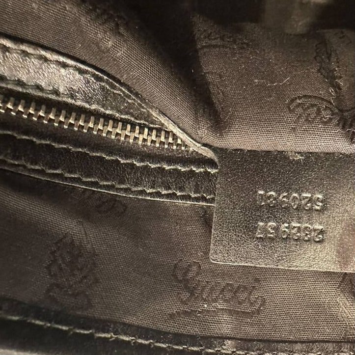 Authentic Vintage Gucci GG Canvas Twin Tote Bag