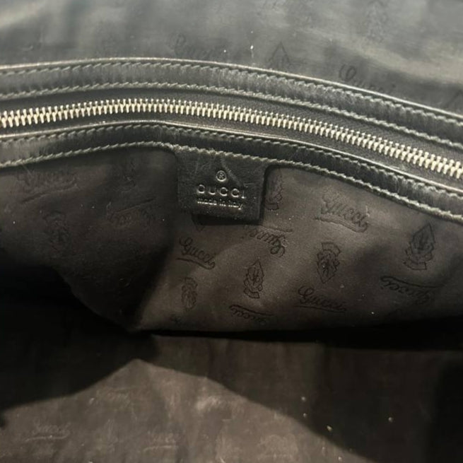 Authentic Vintage Gucci GG Canvas Twin Tote Bag