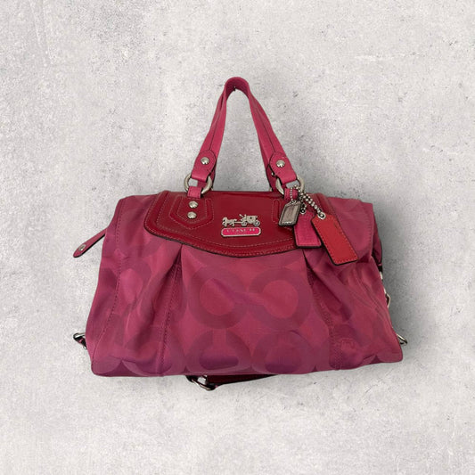 Authentic Vintage Coach Ashley Signature Shoulder Bag