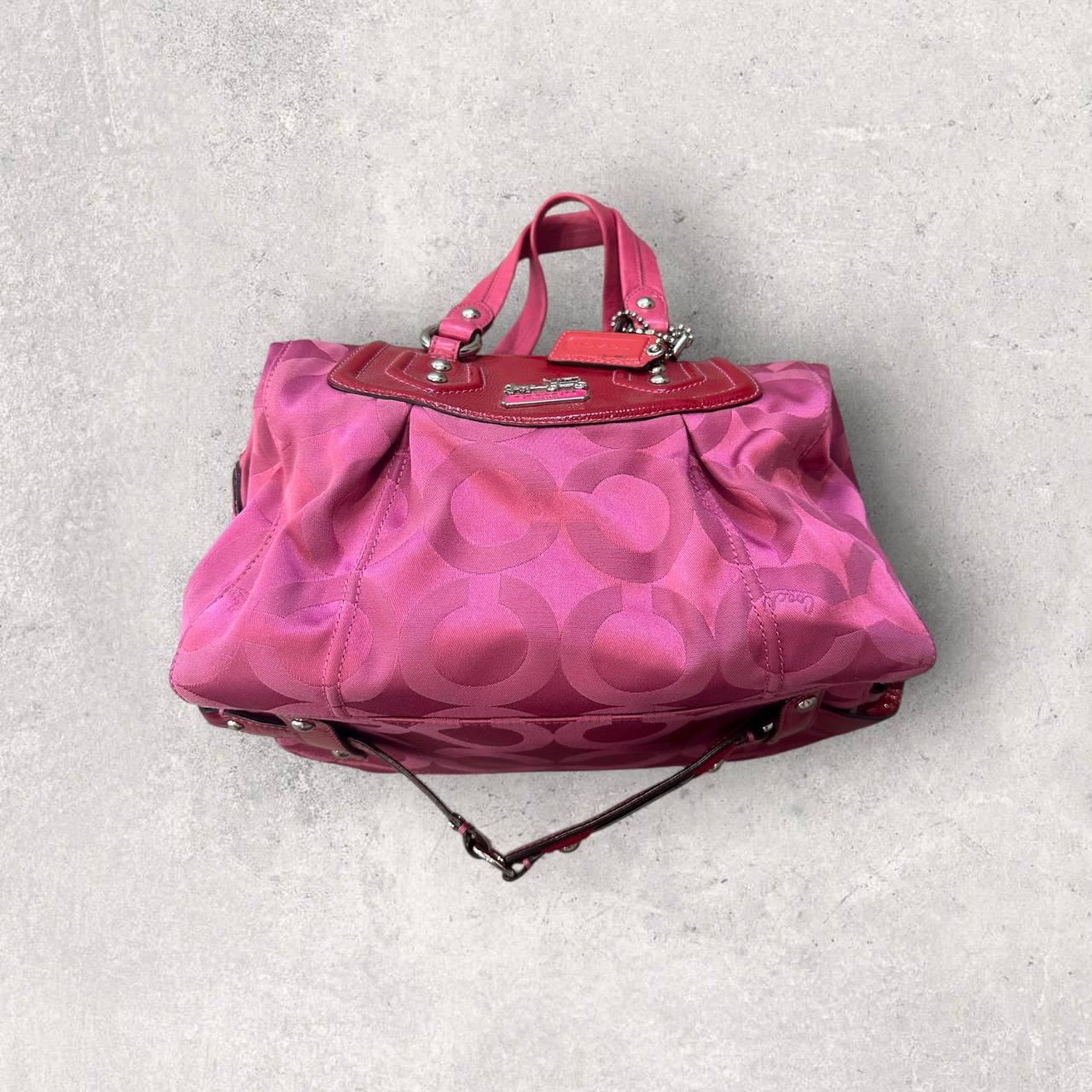 Authentic Vintage Coach Ashley Signature Shoulder Bag