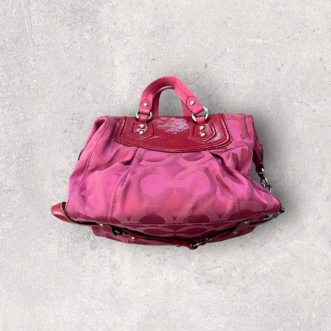 Authentic Vintage Coach Ashley Signature Shoulder Bag