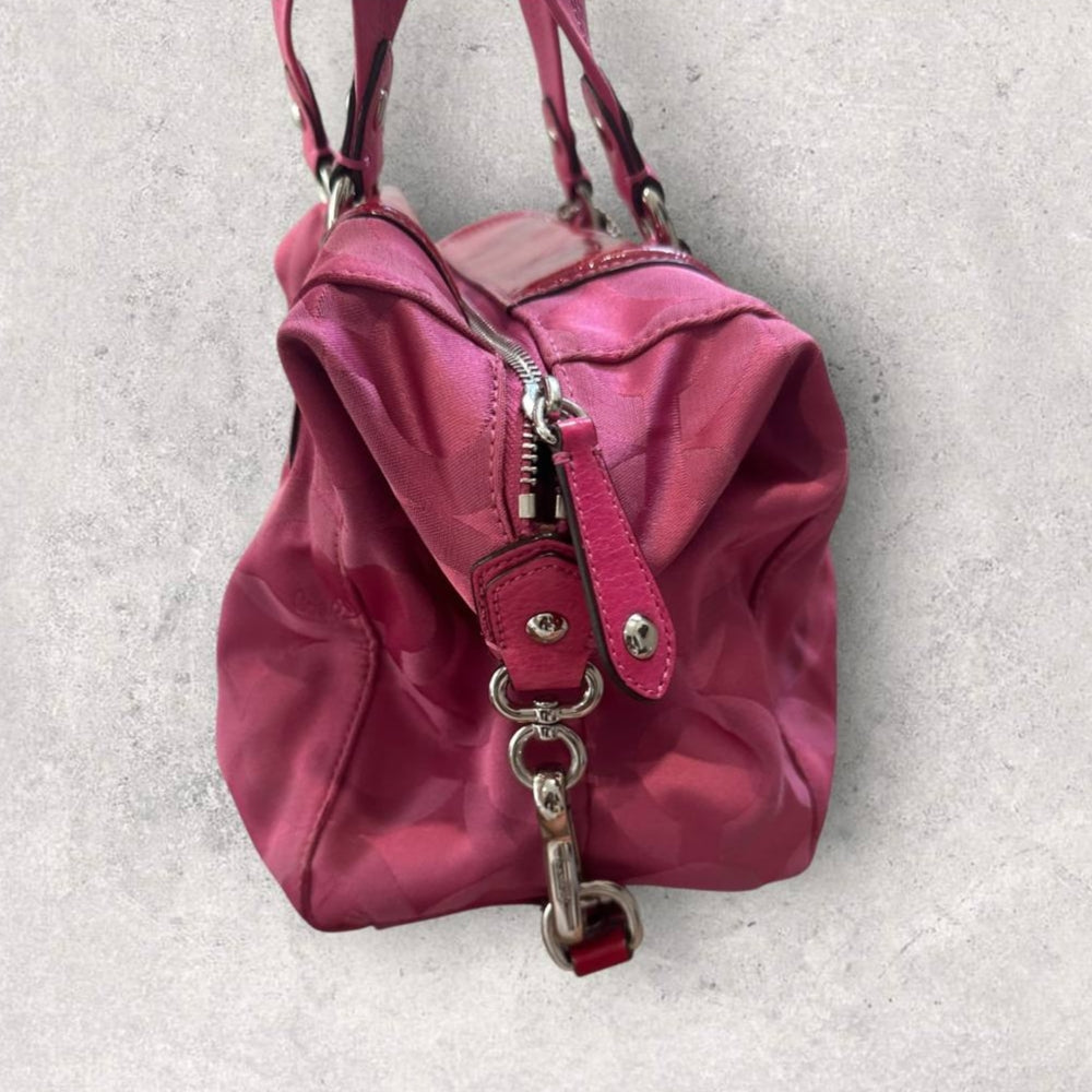 Authentic Vintage Coach Ashley Signature Shoulder Bag