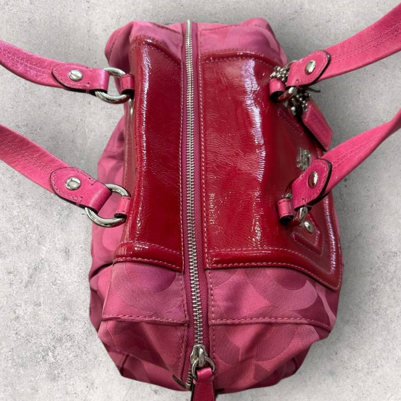 Authentic Vintage Coach Ashley Signature Shoulder Bag