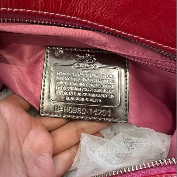 Authentic Vintage Coach Ashley Signature Shoulder Bag