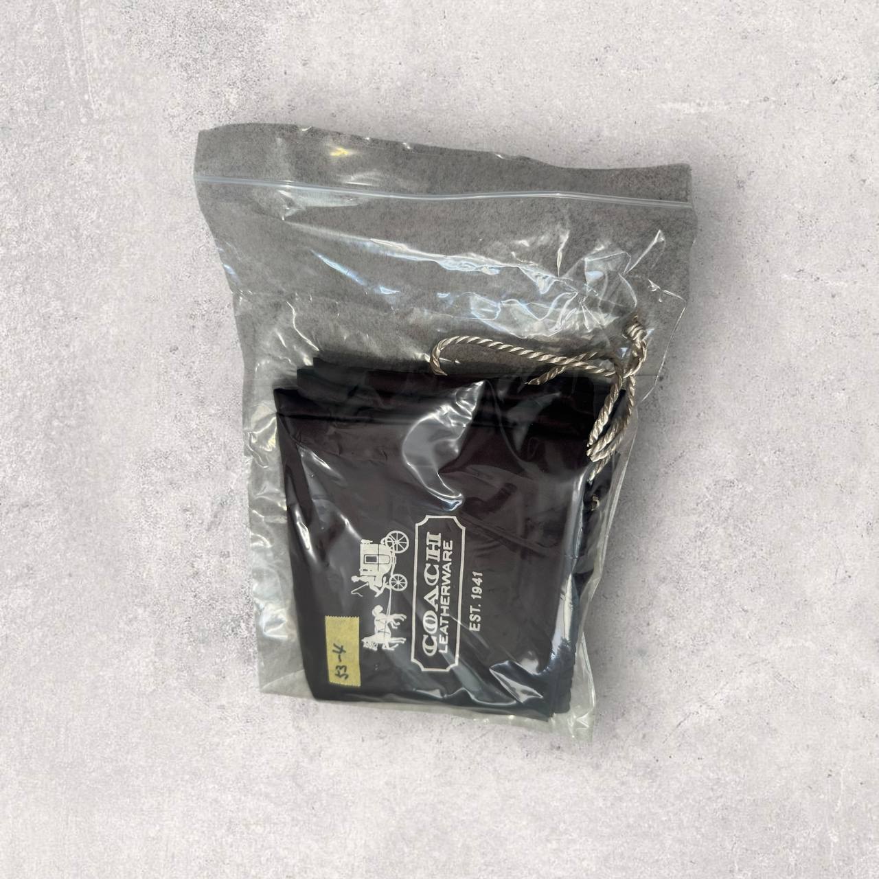 Authentic Vintage Coach Lexi Purple Leather Tote Bag