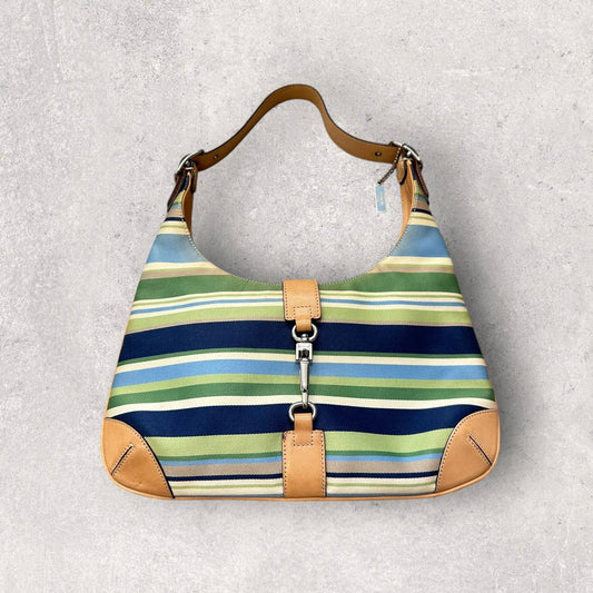 Authentic Vintage Coach Hampton Shoulder Bag