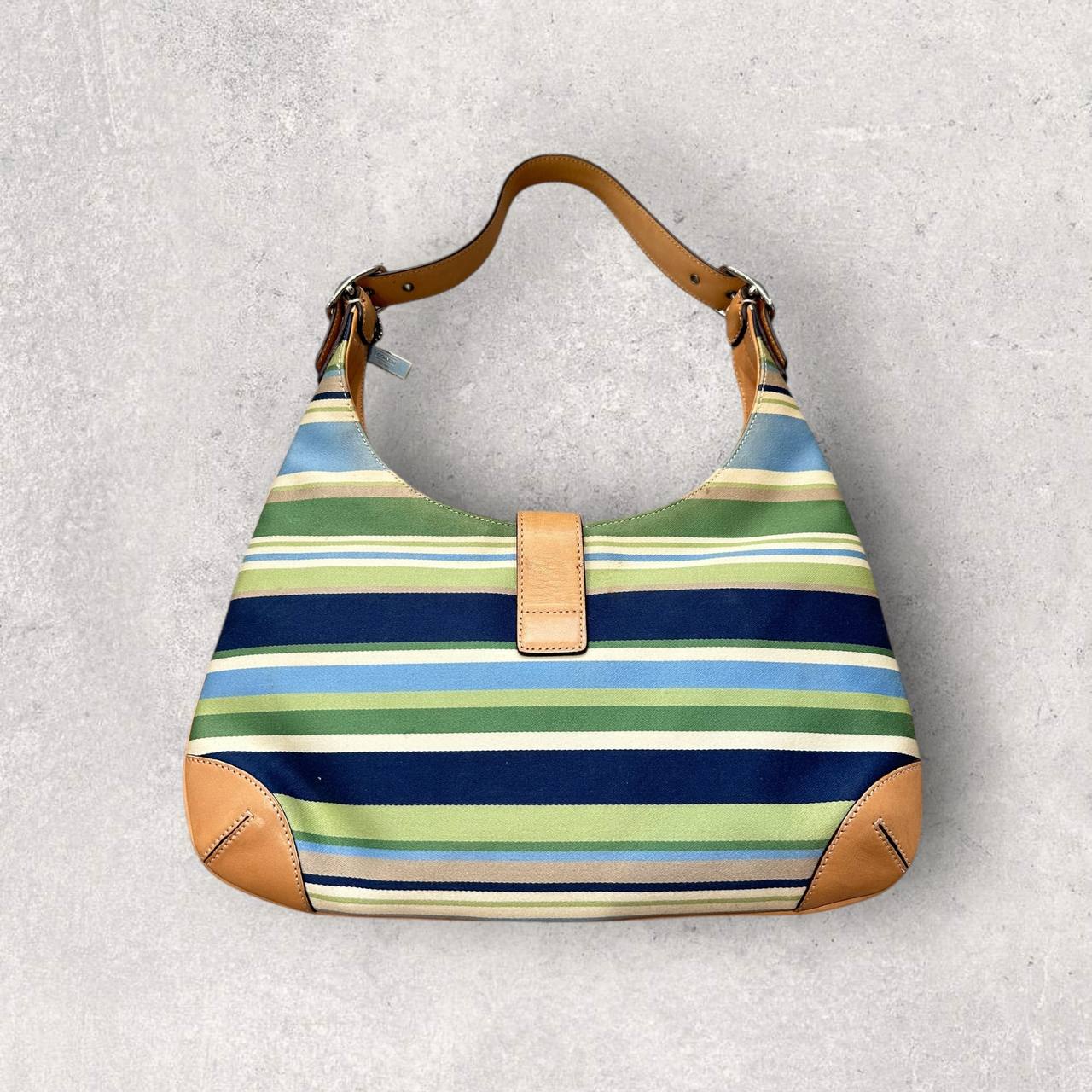 Authentic Vintage Coach Hampton Shoulder Bag