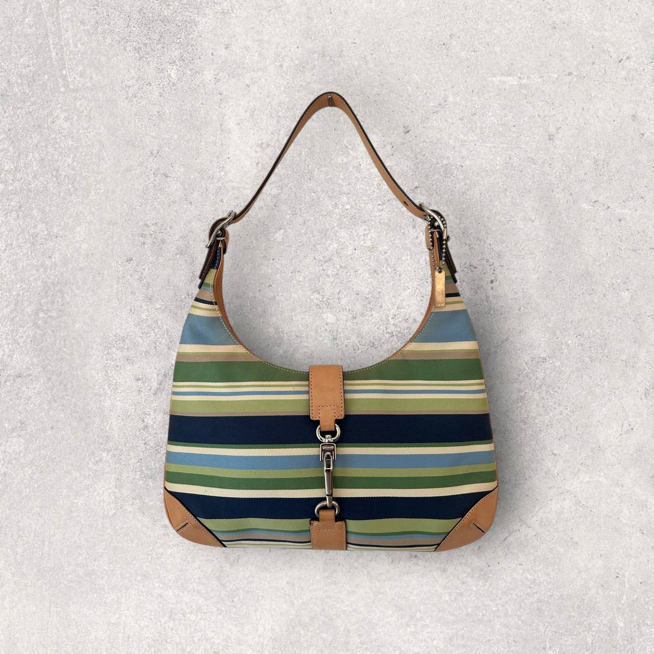 Authentic Vintage Coach Hampton Shoulder Bag