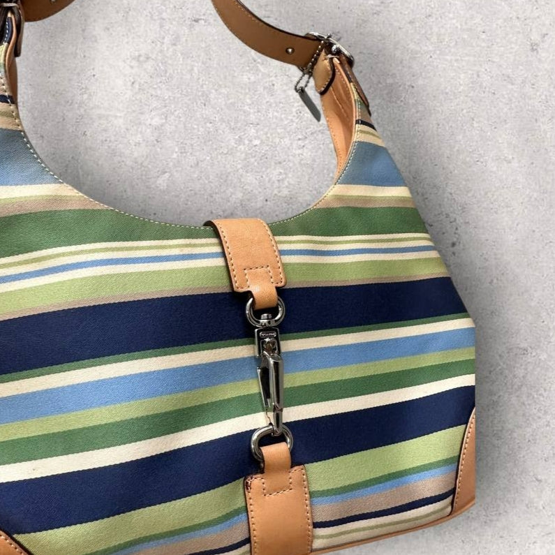 Authentic Vintage Coach Hampton Shoulder Bag