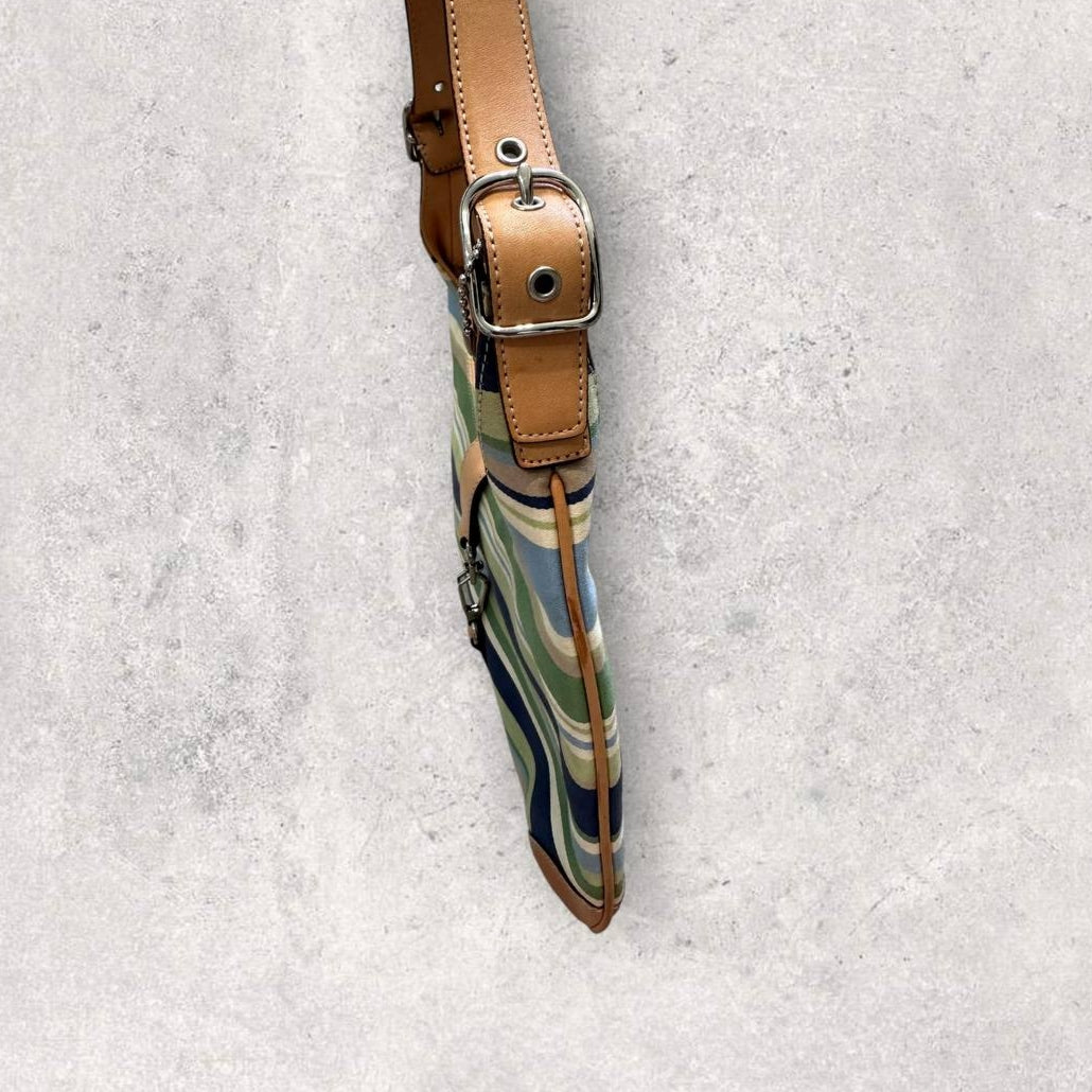 Authentic Vintage Coach Hampton Shoulder Bag