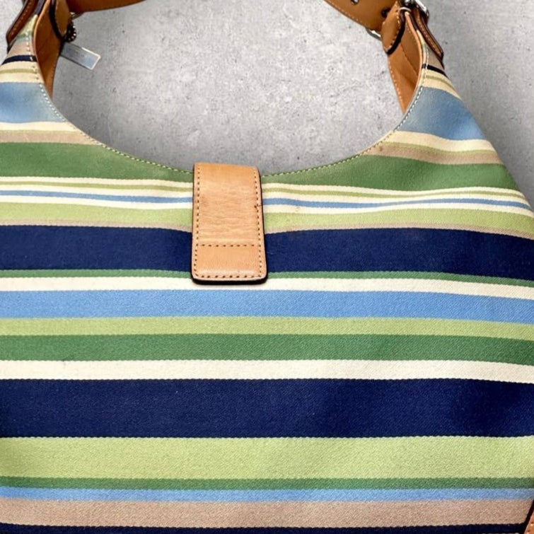 Authentic Vintage Coach Hampton Shoulder Bag