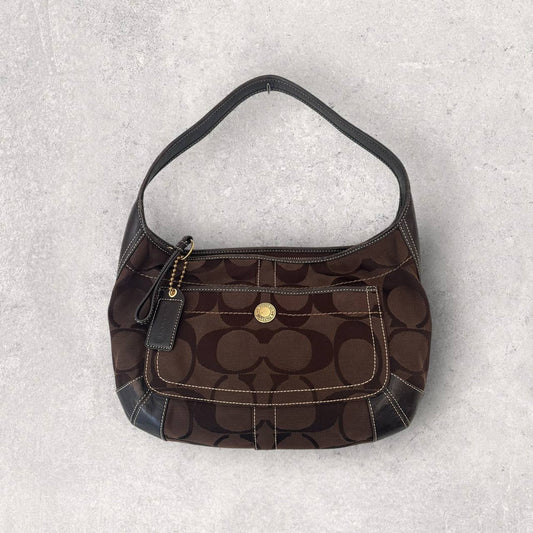 Authentic Vintage Coach Ergo Signature Hobo Bag