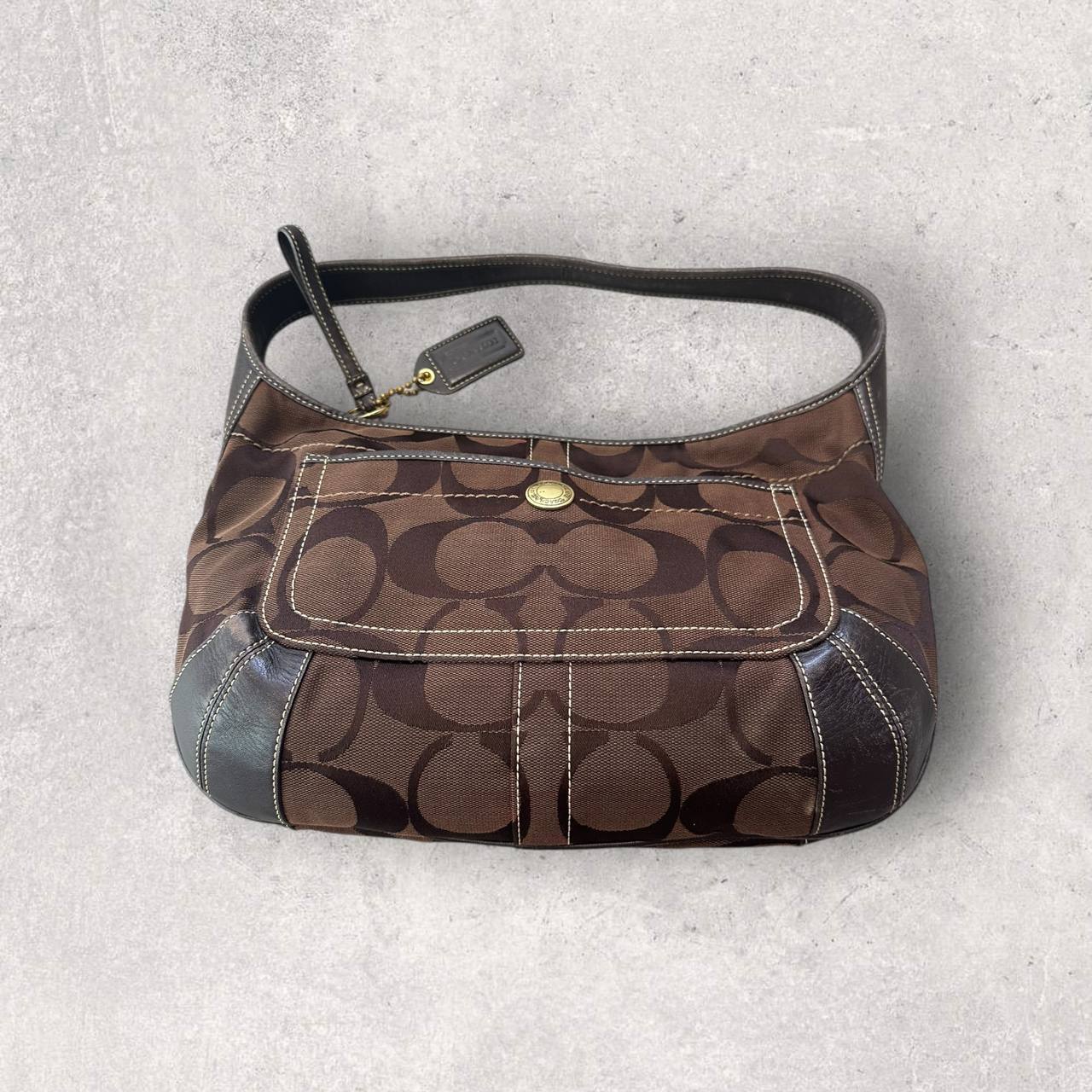 Authentic Vintage Coach Ergo Signature Hobo Bag