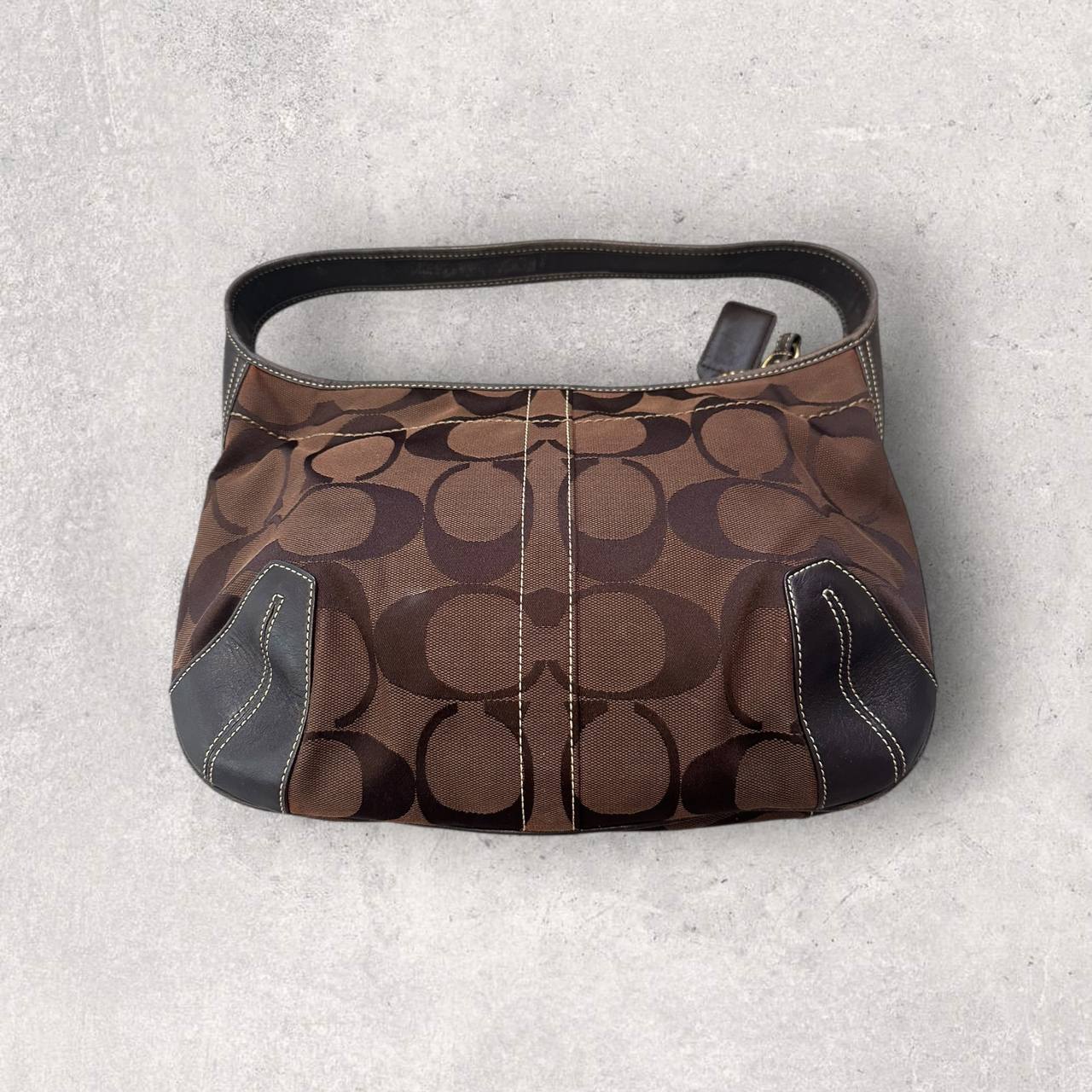 Authentic Vintage Coach Ergo Signature Hobo Bag