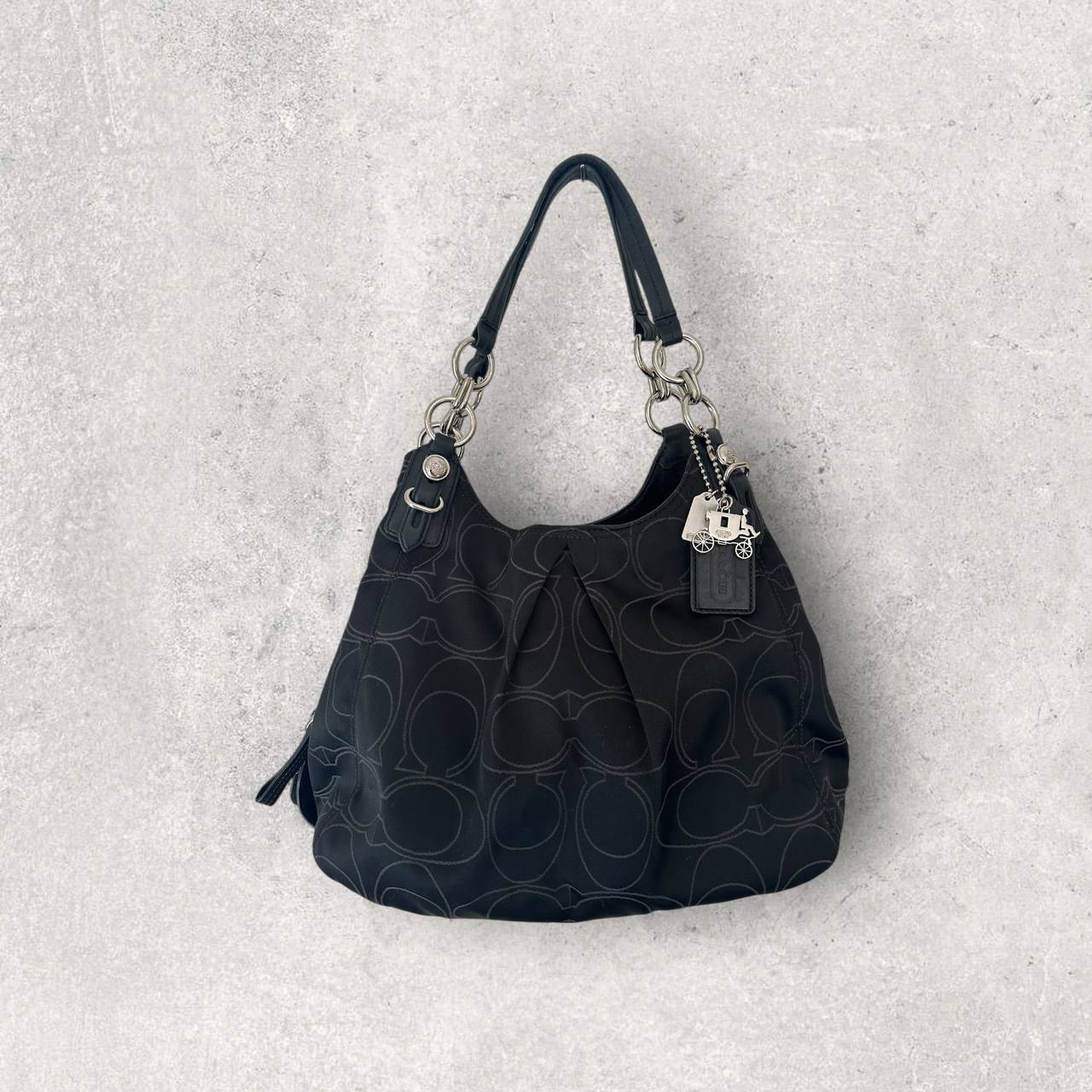 Authentic Vintage Coach Maggie Mia Shoulder Bag