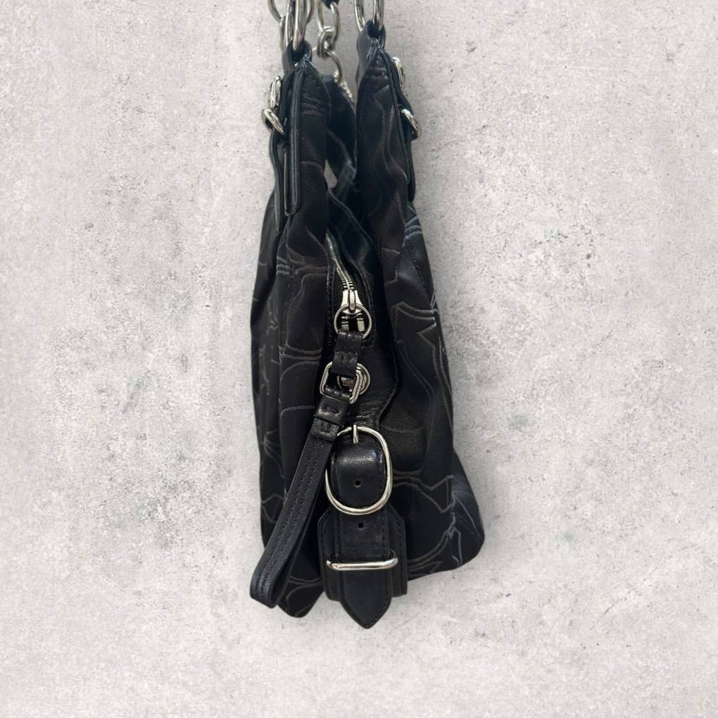 Authentic Vintage Coach Maggie Mia Shoulder Bag