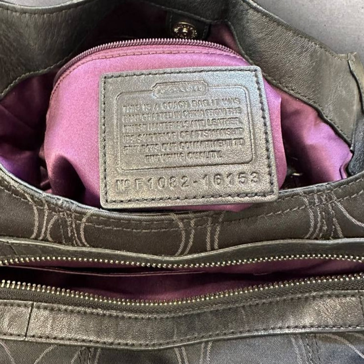 Authentic Vintage Coach Maggie Mia Shoulder Bag