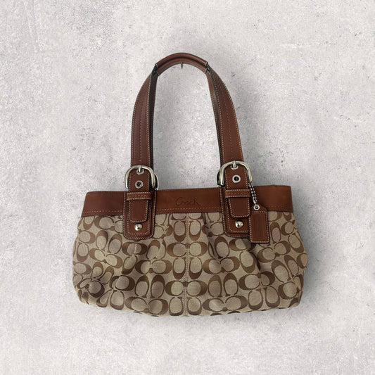 Authentic Vintage Coach Soho Signature Tote Bag