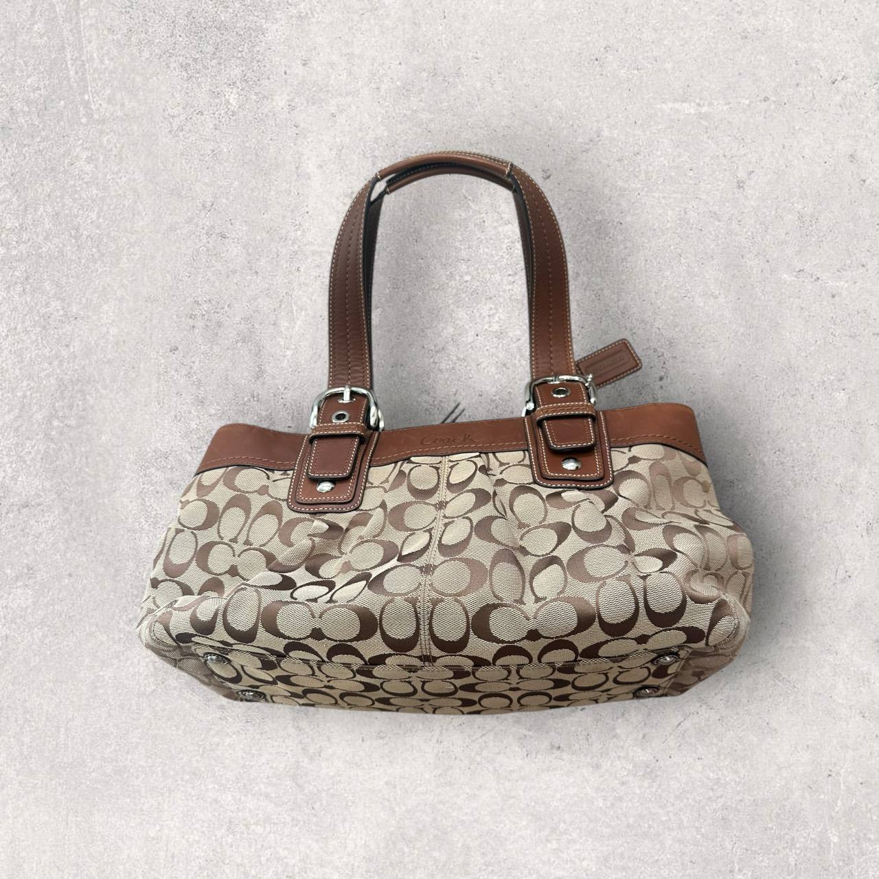 Authentic Vintage Coach Soho Signature Tote Bag