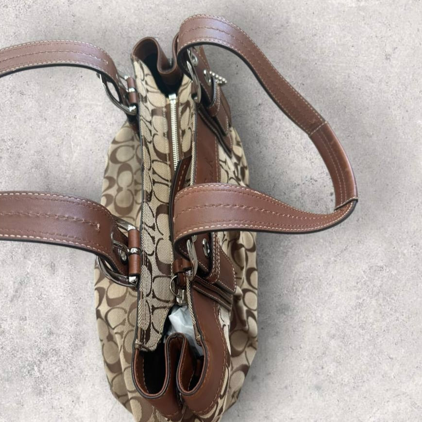 Authentic Vintage Coach Soho Signature Tote Bag