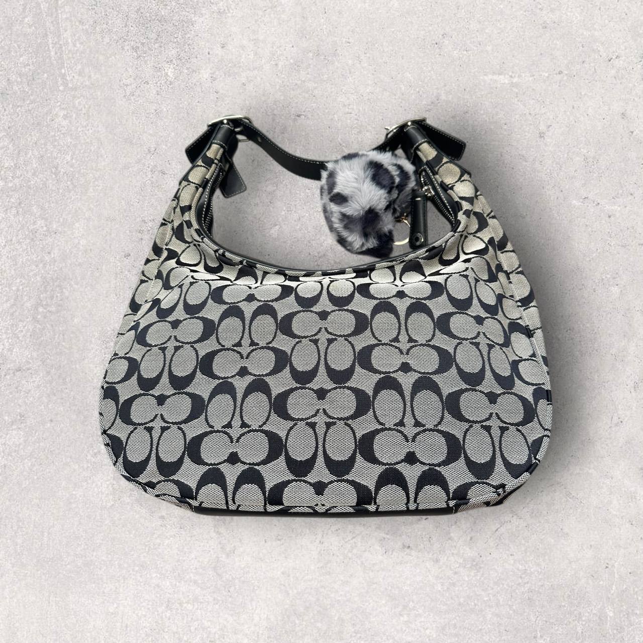 Authentic Vintage Coach Signature Hobo Bag