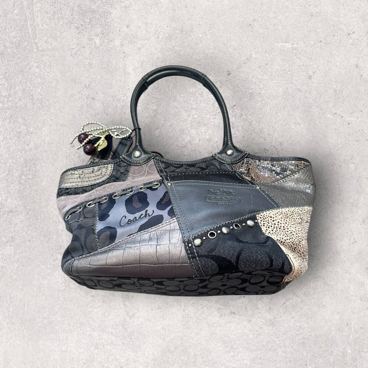 Authentic Vintage Coach Bleecker Patchwork Tote Bag