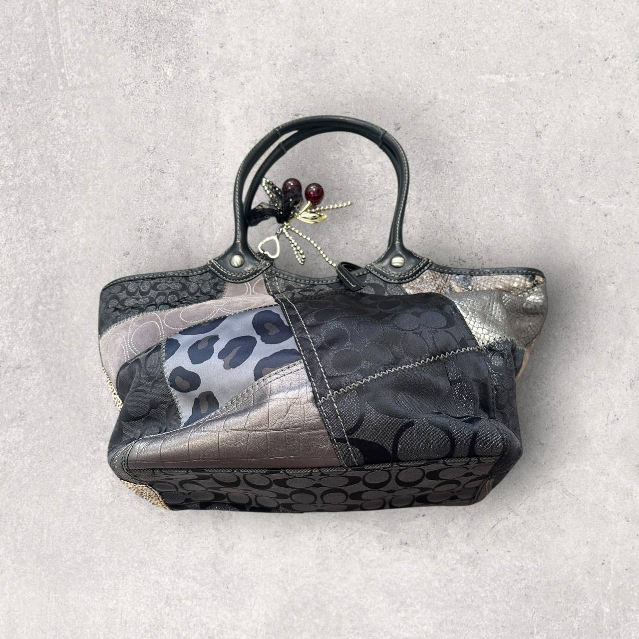 Authentic Vintage Coach Bleecker Patchwork Tote Bag