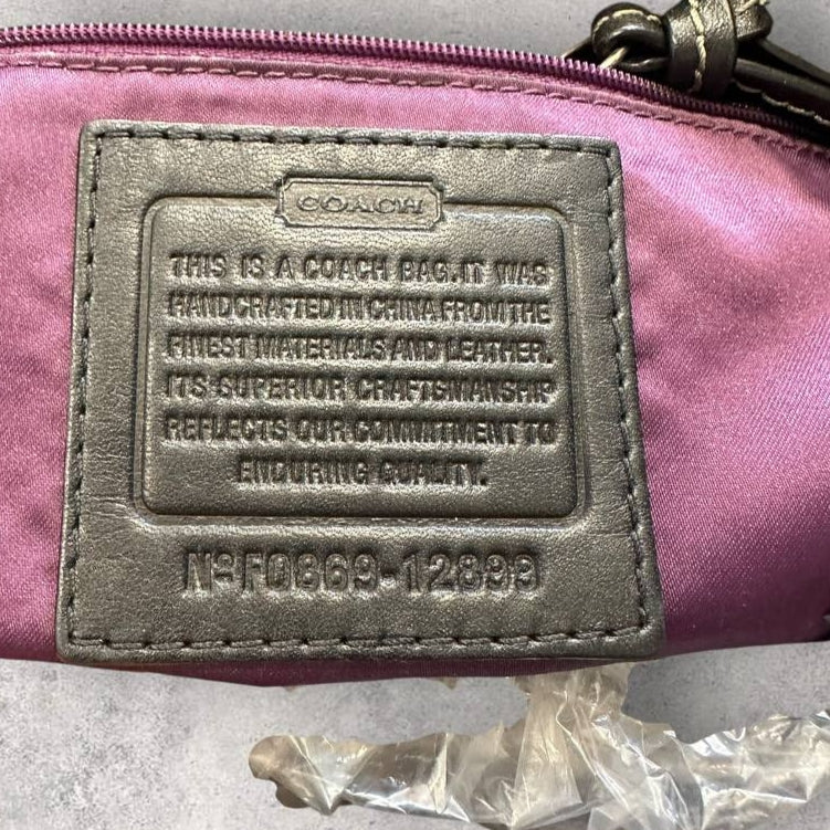 Authentic Vintage Coach Bleecker Patchwork Tote Bag