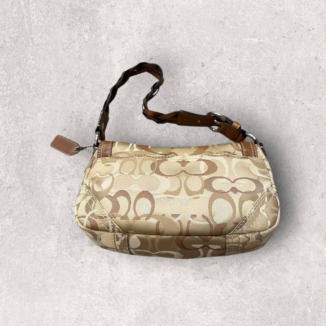 Authentic Vintage Coach Optic Small Shoulder Bag