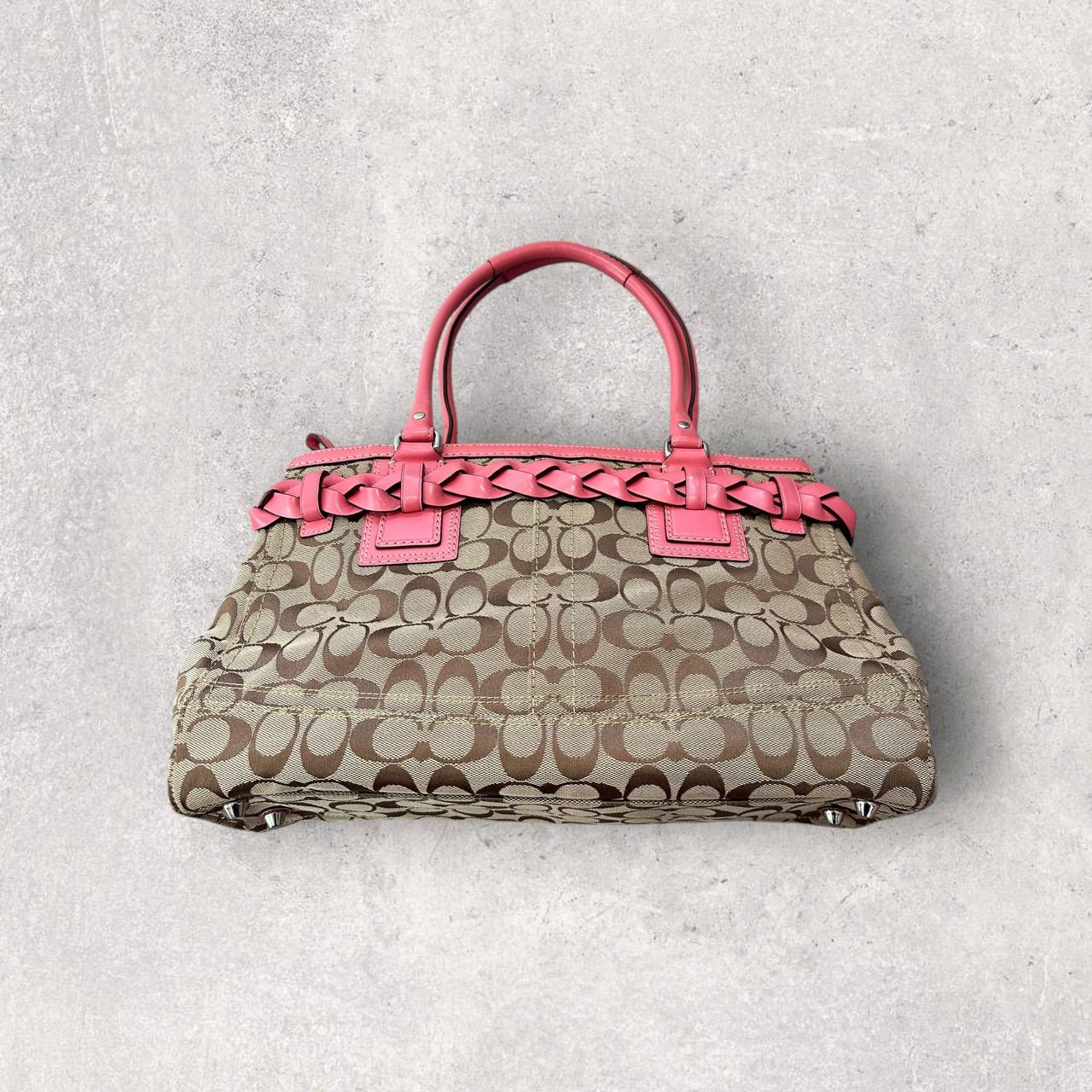 Authentic Vintage Coach Hamptons Signature Shoulder Bag